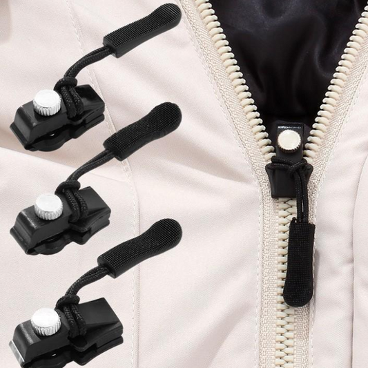 DIY dragkedjereparationskit (för kläder och resväskor)