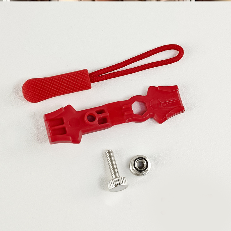 DIY dragkedjereparationskit (för kläder och resväskor)