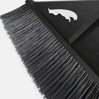 Stabil och hållbar trädgårdskvast med styva borst