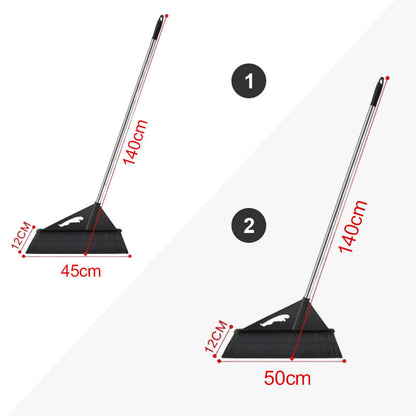 Stabil och hållbar trädgårdskvast med styva borst