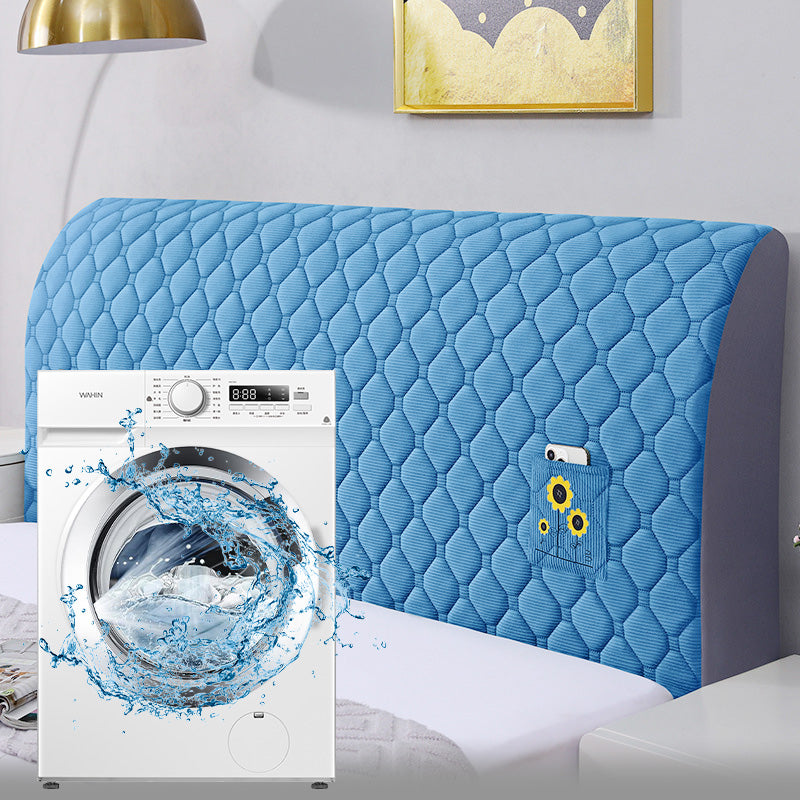 Förstärkt sänggavelöverdrag – elastisk passform