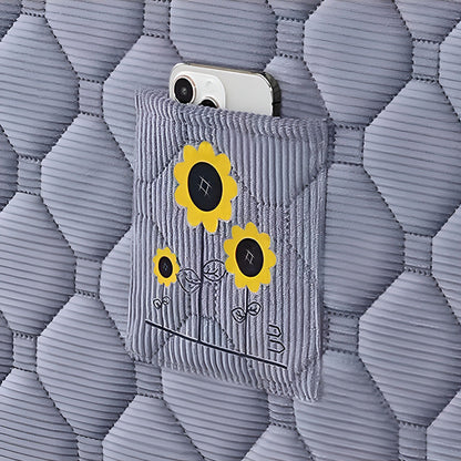 Förstärkt sänggavelöverdrag – elastisk passform