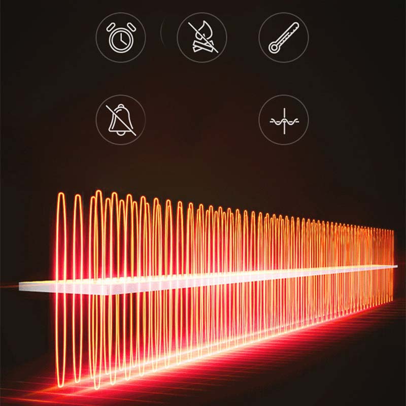 Snabb avfrostning och bilvärmare (2-i-1)