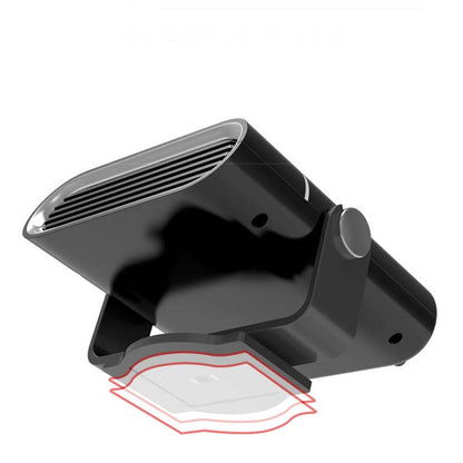 Snabb avfrostning och bilvärmare (2-i-1)