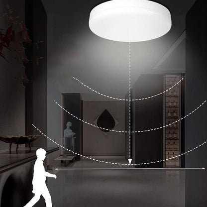 E27-sockel med rörelsesensor