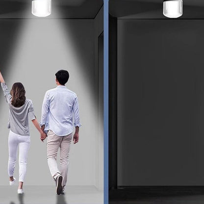 E27-sockel med rörelsesensor