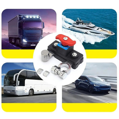 Huvudströmbrytare för batteri