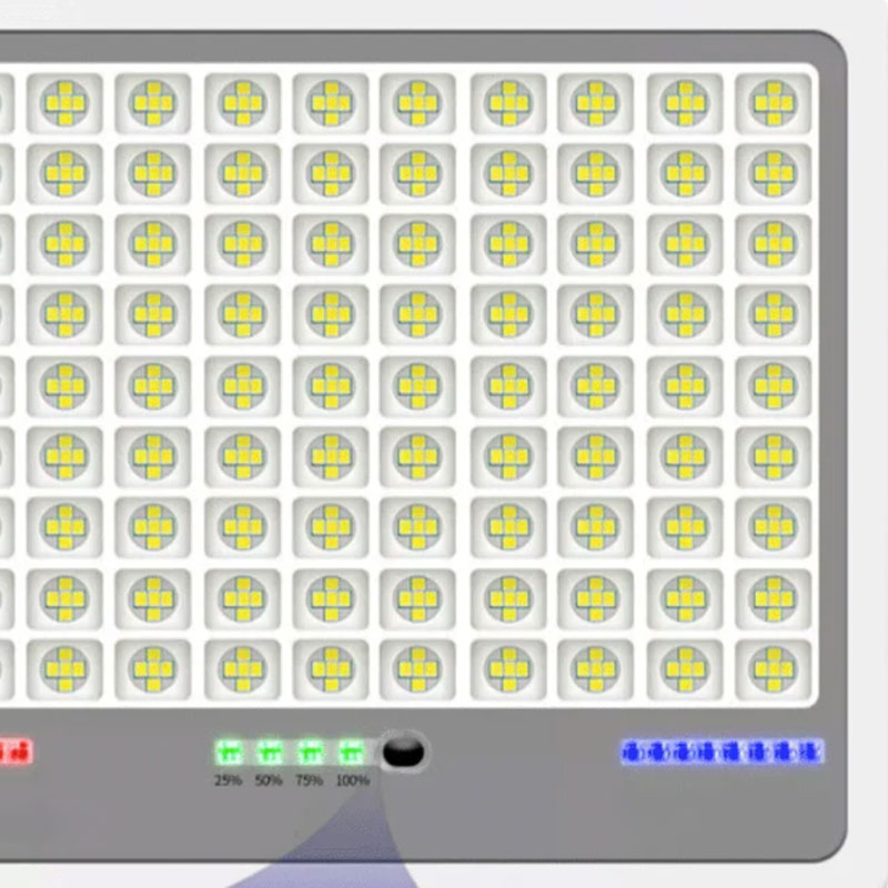 Vattentåligt solcellsljusset för trädgården