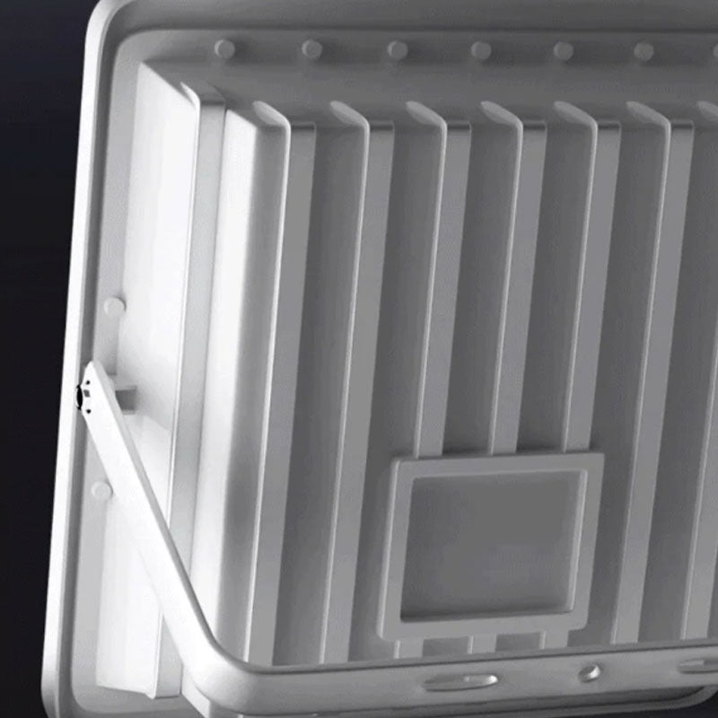 Vattentåligt solcellsljusset för trädgården