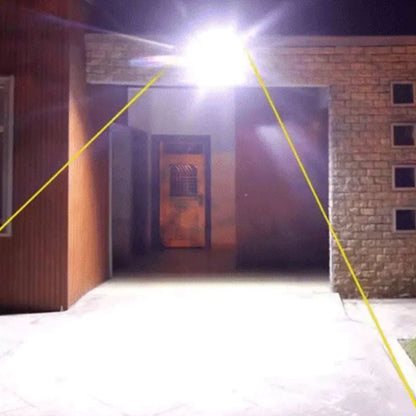 Vattentåligt solcellsljusset för trädgården