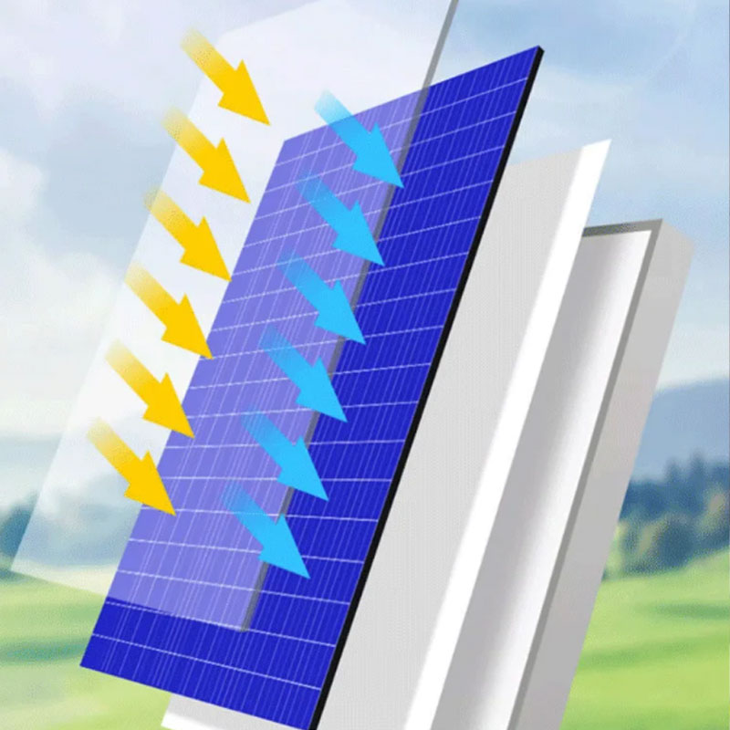 Vattentåligt solcellsljusset för trädgården