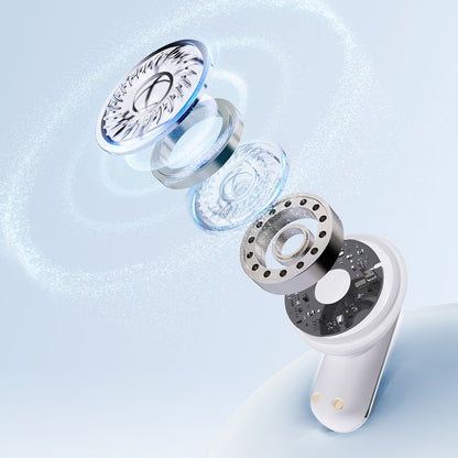 4-i-1 trådlösa hörlurar med LED-laddningsetui