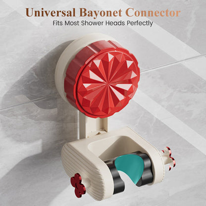 Självhäftande duschhylla för badrum