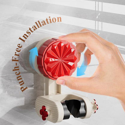 Självhäftande duschhylla för badrum