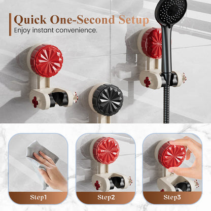 Självhäftande duschhylla för badrum