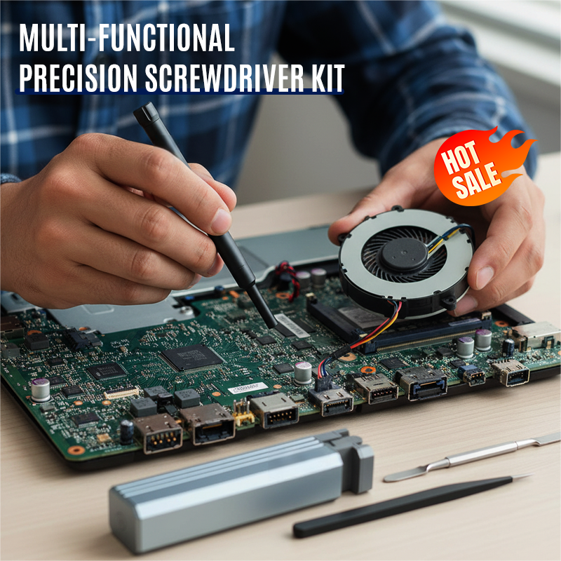 [44] Precisionsskruvmejselsats