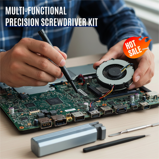 [44] Precisionsskruvmejselsats