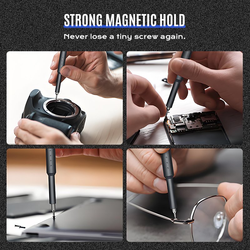 [44] Precisionsskruvmejselsats