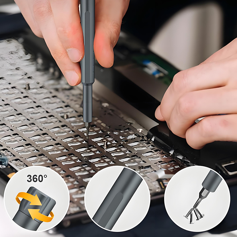 [44] Precisionsskruvmejselsats