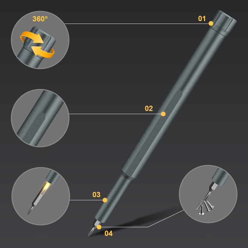 [44] Precisionsskruvmejselsats