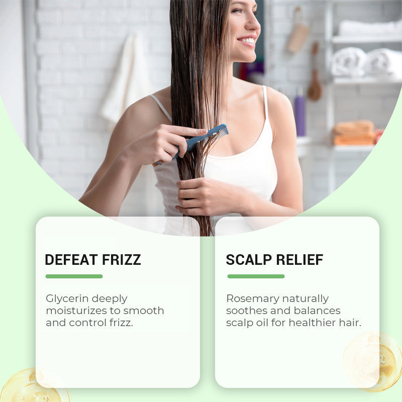 Allt-i-ett reparerande och närande schampo