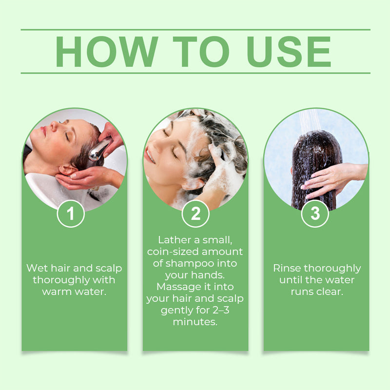 Allt-i-ett reparerande och närande schampo