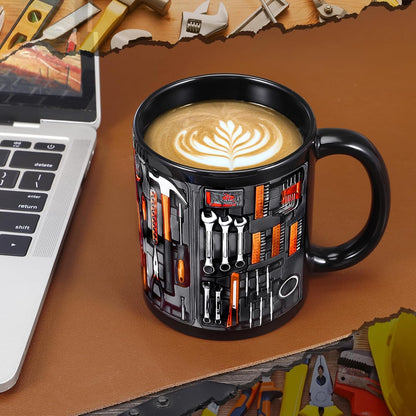 Cool DIY-mugg – verktygslådsdesign