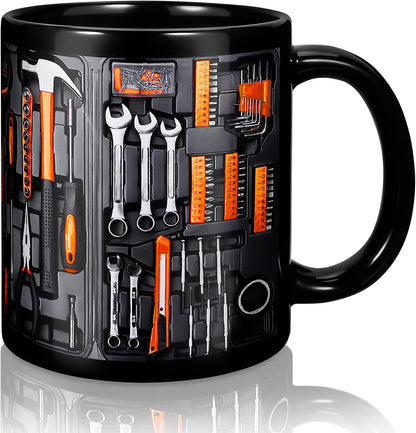Cool DIY-mugg – verktygslådsdesign
