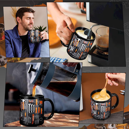 Cool DIY-mugg – verktygslådsdesign