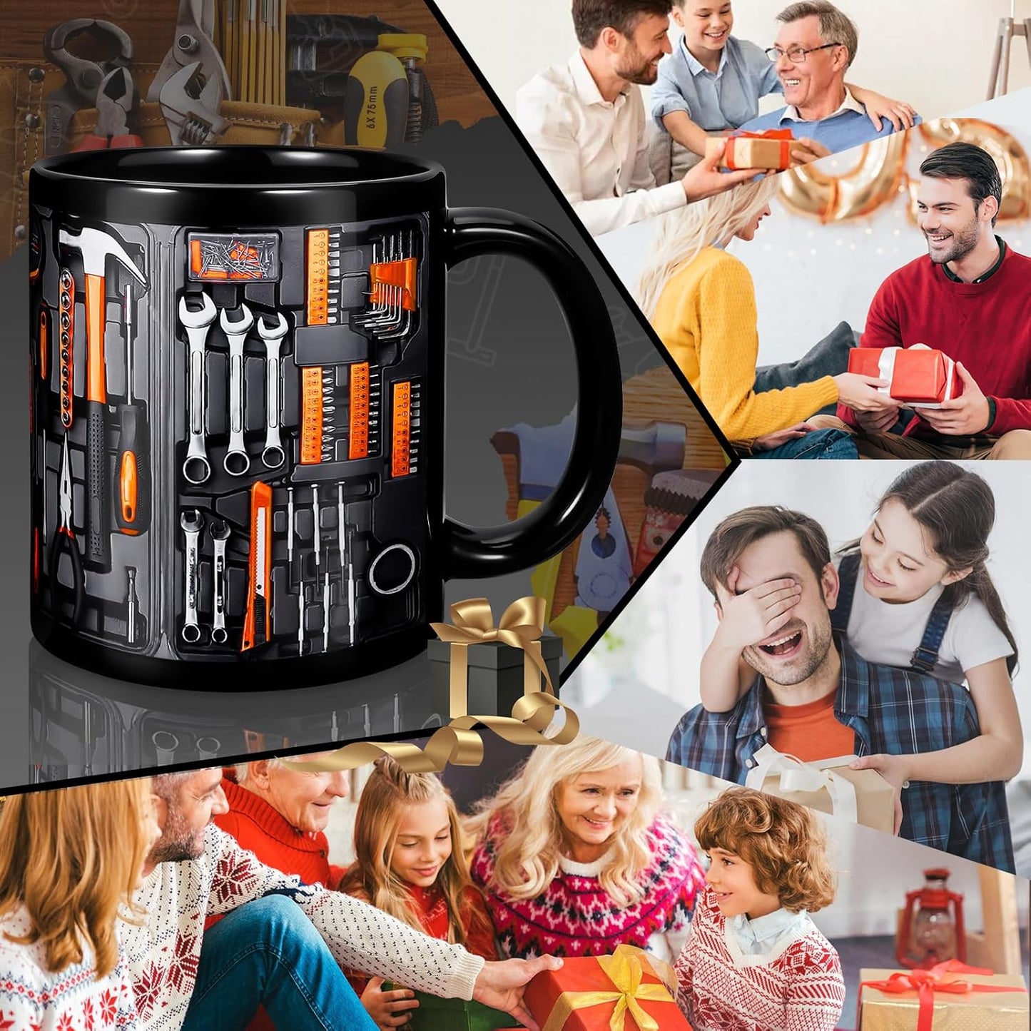 Cool DIY-mugg – verktygslådsdesign