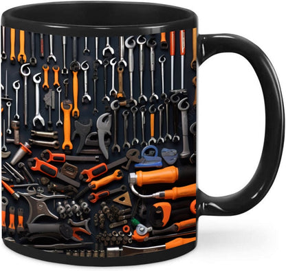 Cool DIY-mugg – verktygslådsdesign