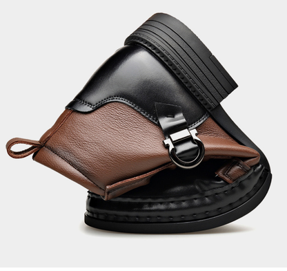 Chelsea boots för herr – stilrena ankelboots (högkvalitativt konstläder)
