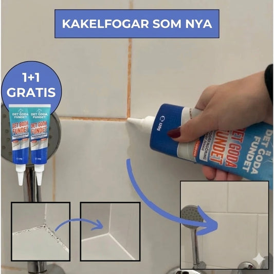Mögel Motverkande fogrengöring (köp en, få en gratis)
