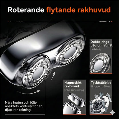 Mini USB-rakhyvel (uppladdningsbar)