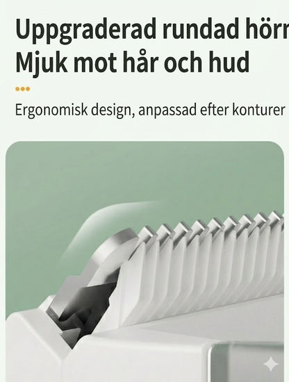 Hårklippare med vakuum funktion (utan kladd)