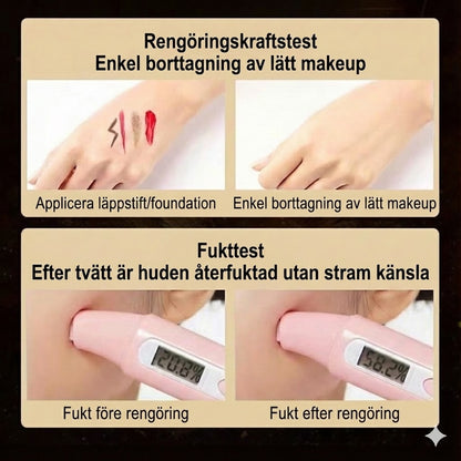 Niacinamid-rengöring (renande & lystergivande)