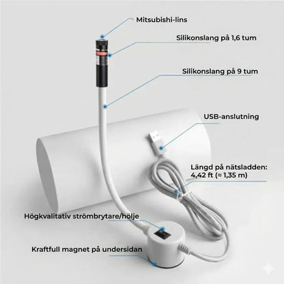 StitchLaser™ laserstyrning för symaskin – för rak sömnad