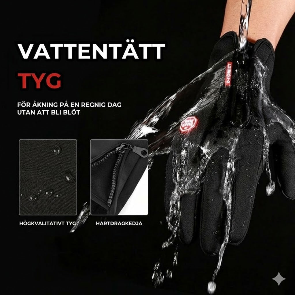 HeatGripX – Värmande vinterhandskar (vind- och halkskyddande)