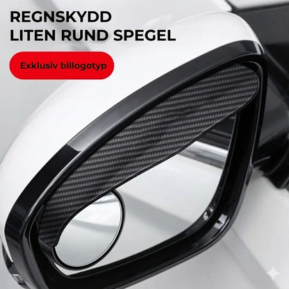 Regn- och solskydd för ytterbackspegel