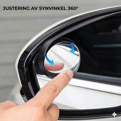 Regn- och solskydd för ytterbackspegel