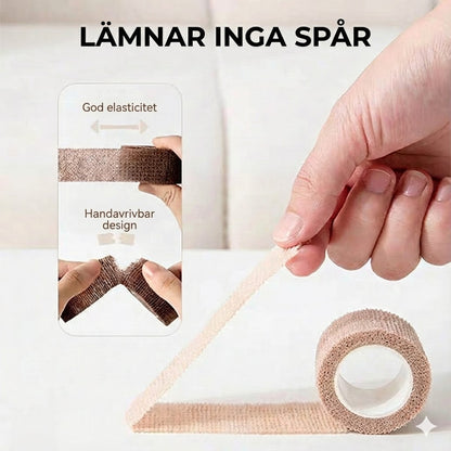 Tysta möbelglidare i filt för bordsben