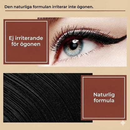 Vattentät eyeliner – matt svart & 12 timmars hållbarhet utan att kladda