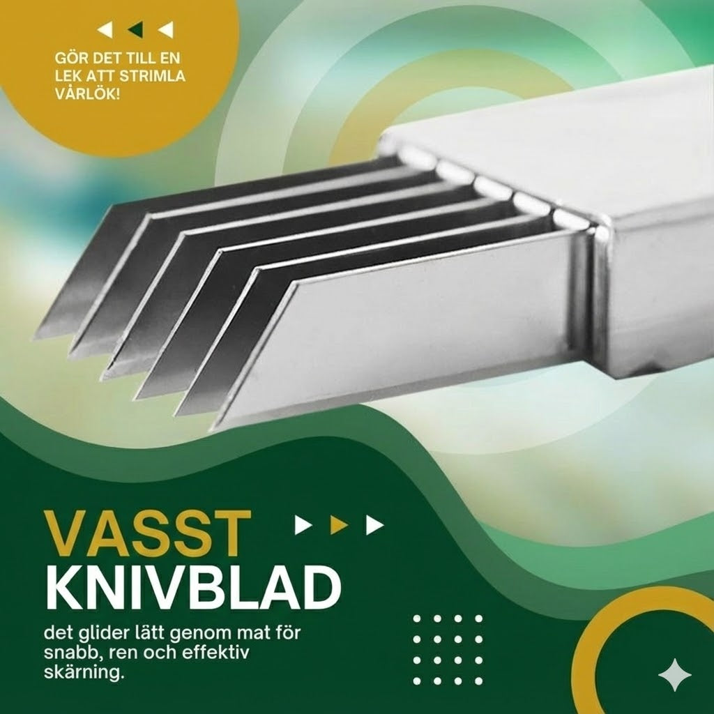 Grönsaksstrimlare (finstrimling)