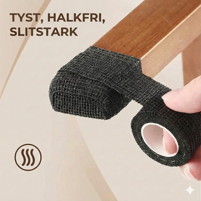 Tysta möbelglidare i filt för bordsben
