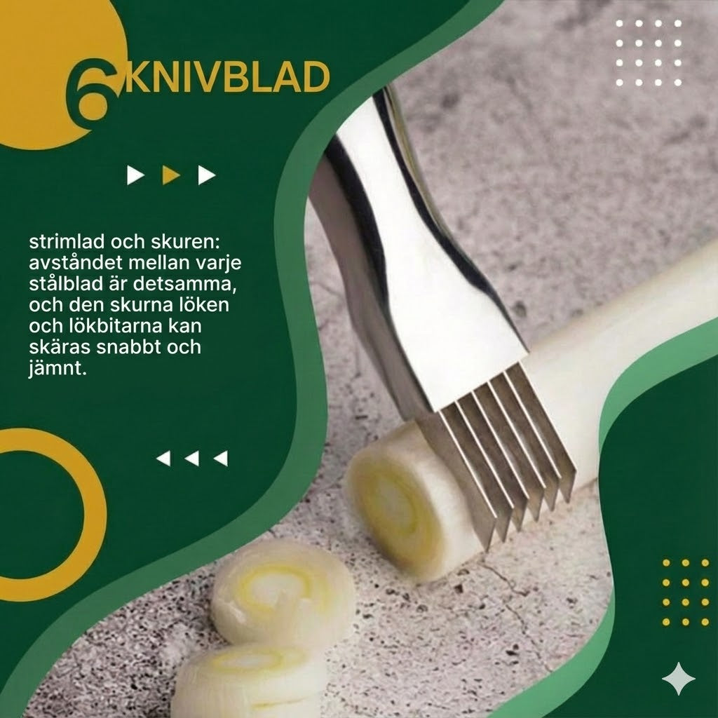 Grönsaksstrimlare (finstrimling)