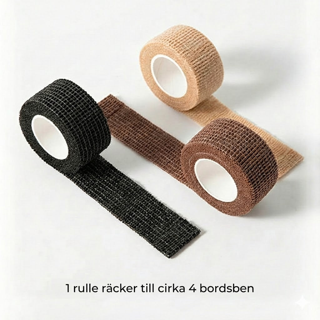 Tysta möbelglidare i filt för bordsben