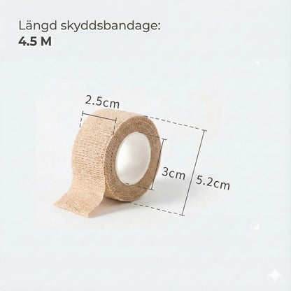 Tysta möbelglidare i filt för bordsben