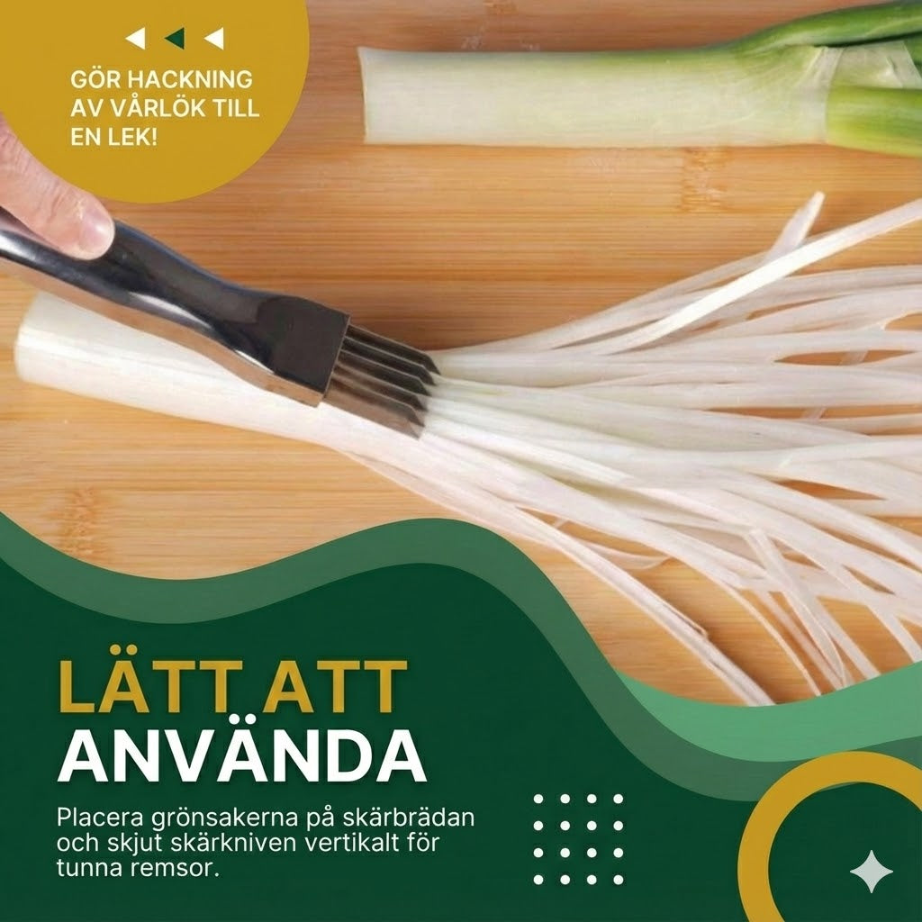 Grönsaksstrimlare (finstrimling)