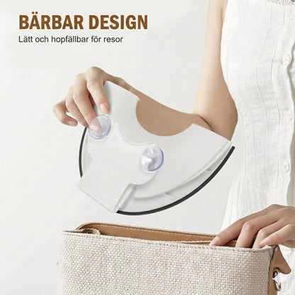 Bärbar, hopfällbar toalettsits för barn