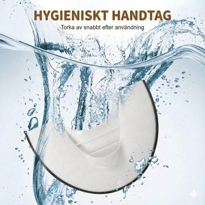 Bärbar, hopfällbar toalettsits för barn